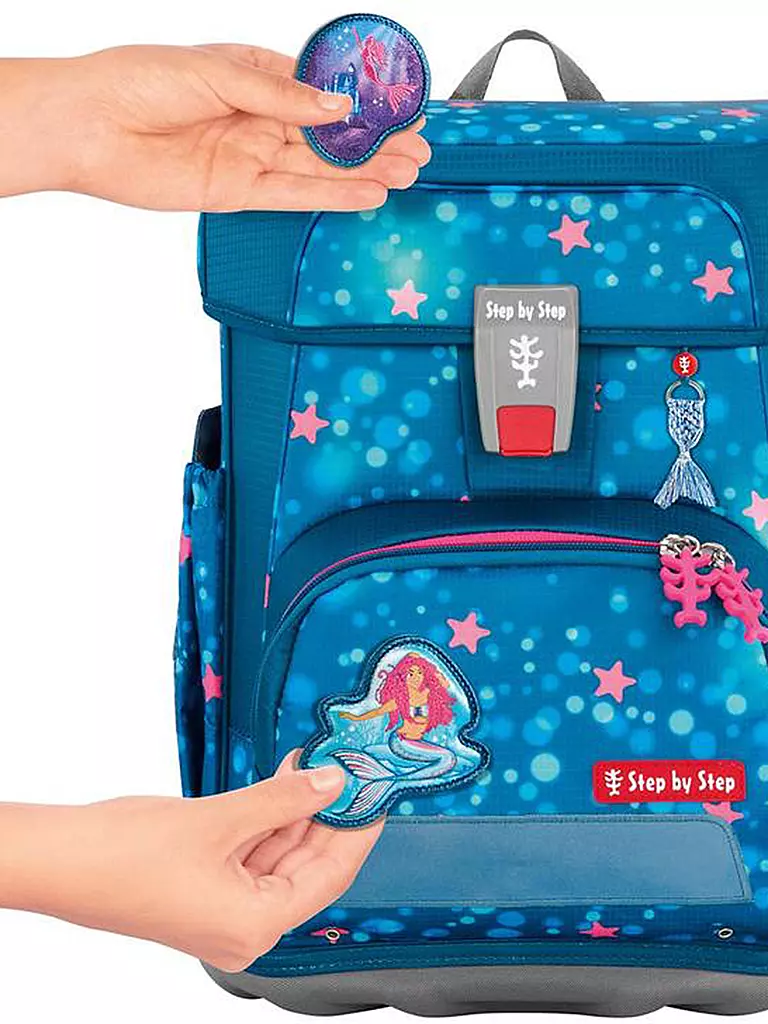 STEP BY STEP | Magic Mags - Memaid Lola | Multicolore