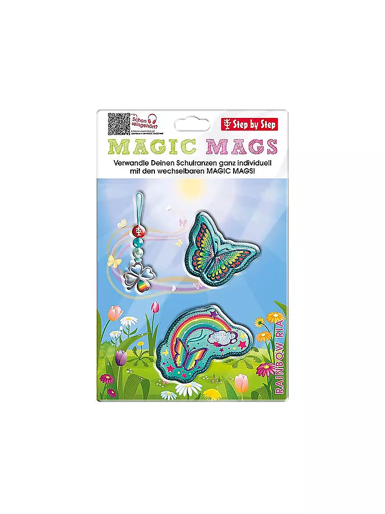 STEP BY STEP | Magic Mags - Rainbow Ria | Multicolore