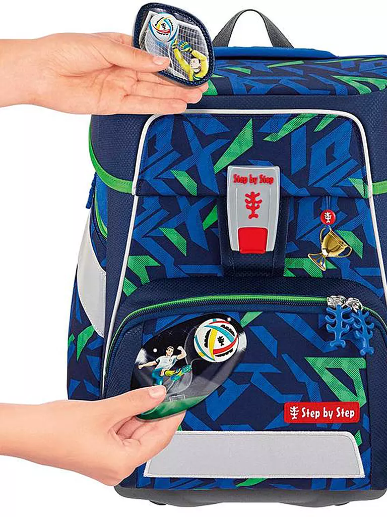 STEP BY STEP | Magic Mags - Soccer Ben | Multicolore