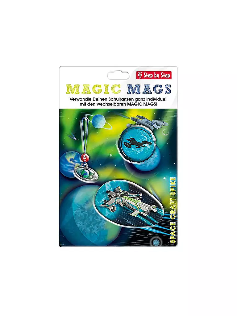 STEP BY STEP | Magic Mags - Space Craft Spike | 