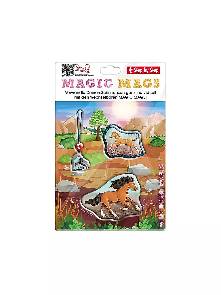 STEP BY STEP | Magic Mags - Wild Horse Ronja | Multicolore