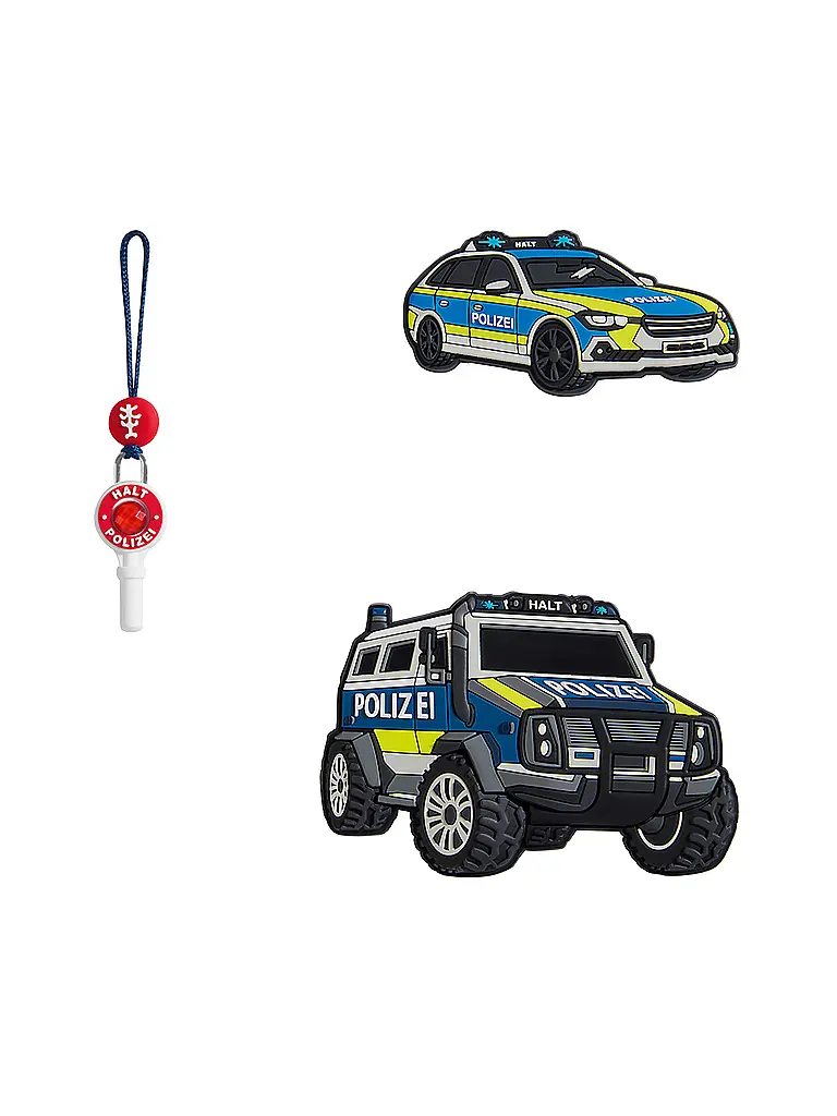 STEP BY STEP | Magic Mags Camionetta della Polizia Charly | Multicolore