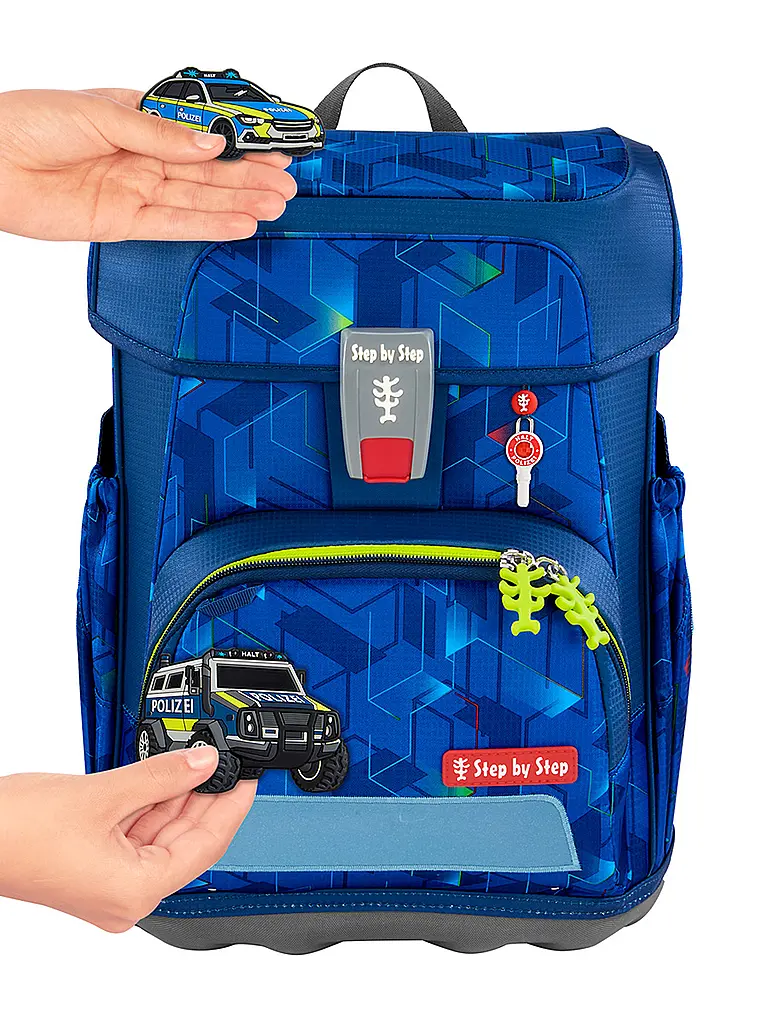 STEP BY STEP | Magic Mags Camionetta della Polizia Charly | Multicolore