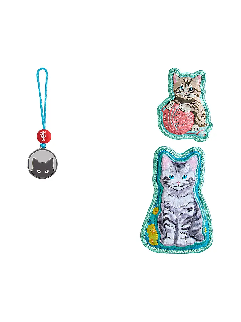 STEP BY STEP | Magic Mags Cat Lilly | Blu chiaro