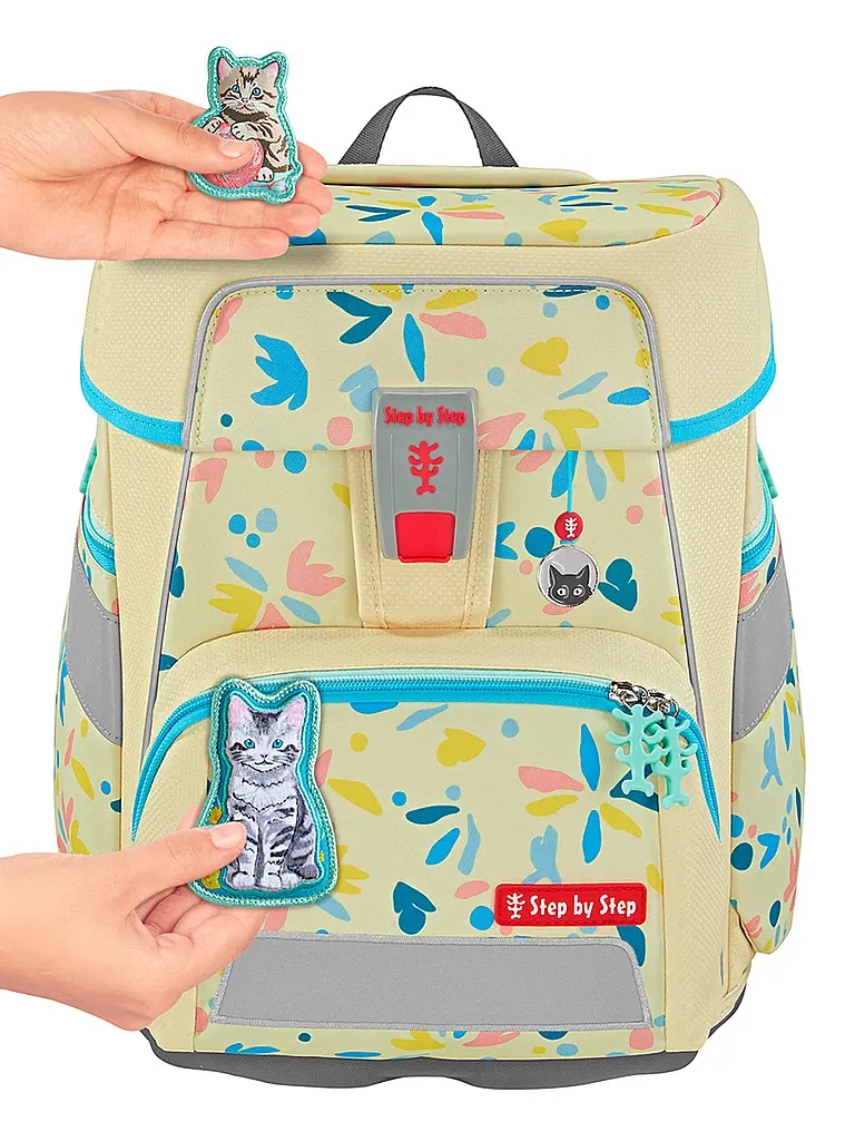 STEP BY STEP | Magic Mags Cat Lilly | Blu chiaro