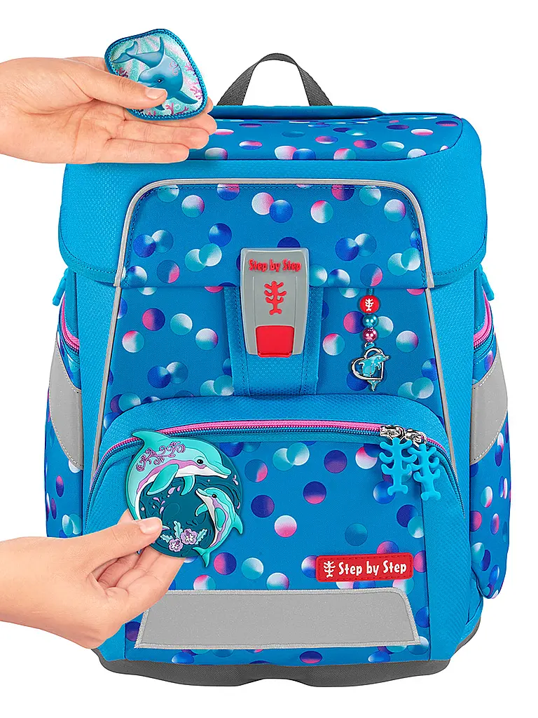 STEP BY STEP | Magic Mags Delfino Finja | Blu