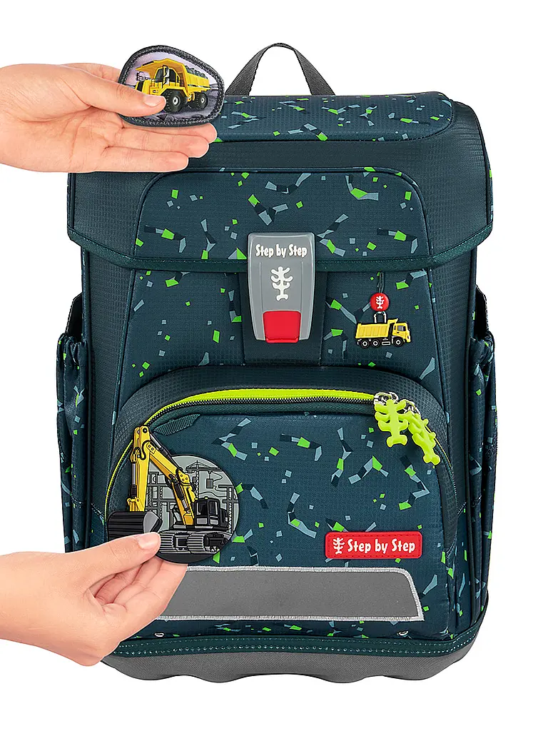 STEP BY STEP | Magic Mags Escavatore Rocco | Grigio