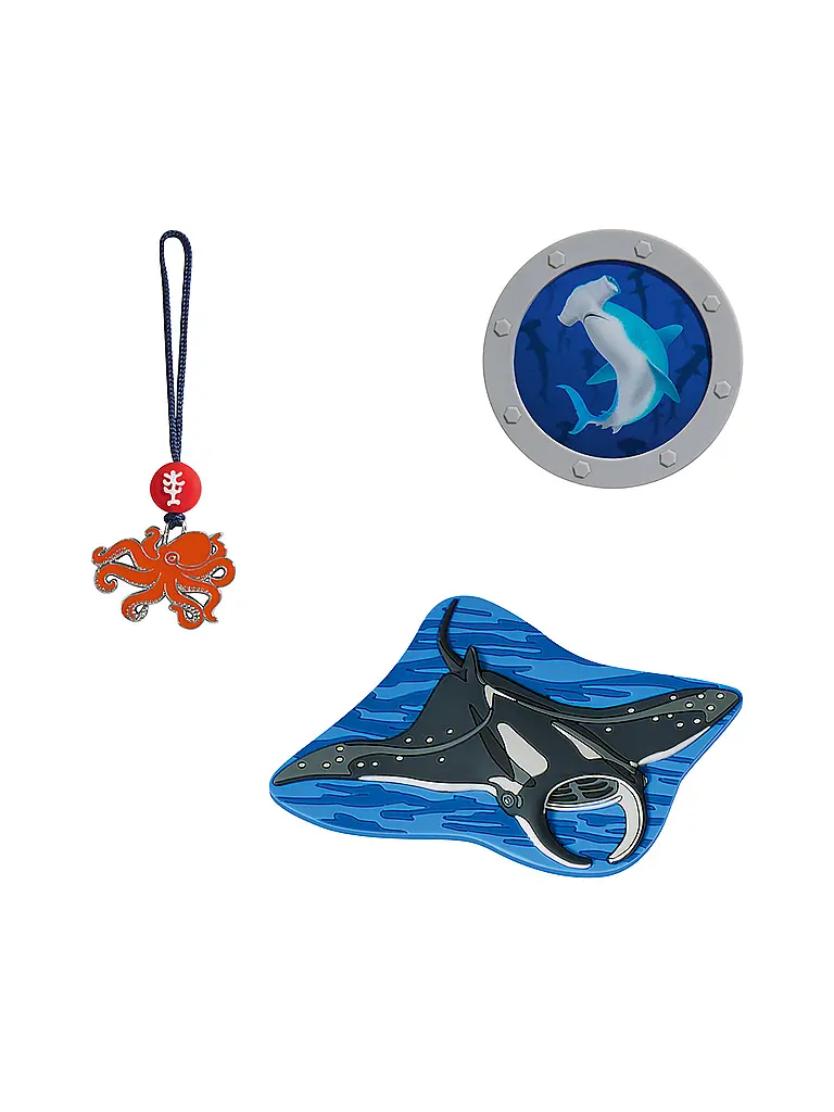 STEP BY STEP | Magic Mags Manta Rio | Blu scuro