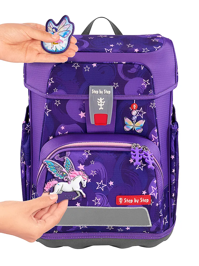 STEP BY STEP | Magic Mags Pegasus Liv | Fucsia