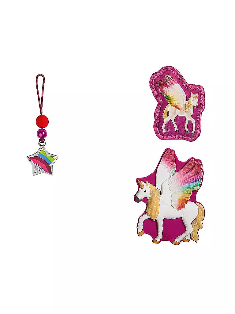STEP BY STEP | Magic Mags Schleich Bayala Unicorno Arcobaleno | Multicolore