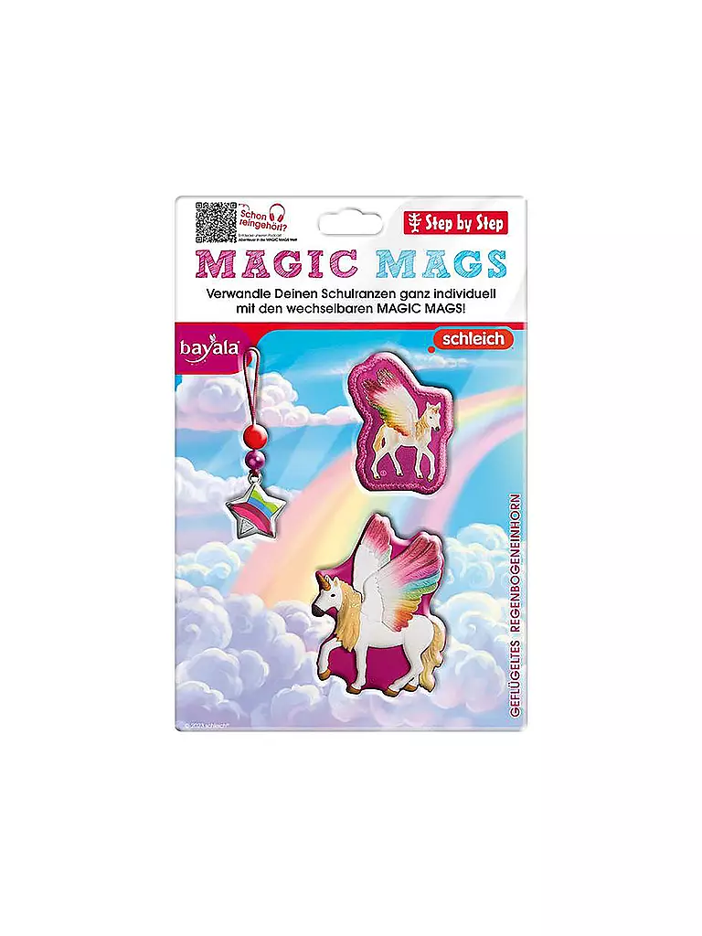STEP BY STEP | Magic Mags Schleich Bayala Unicorno Arcobaleno | 