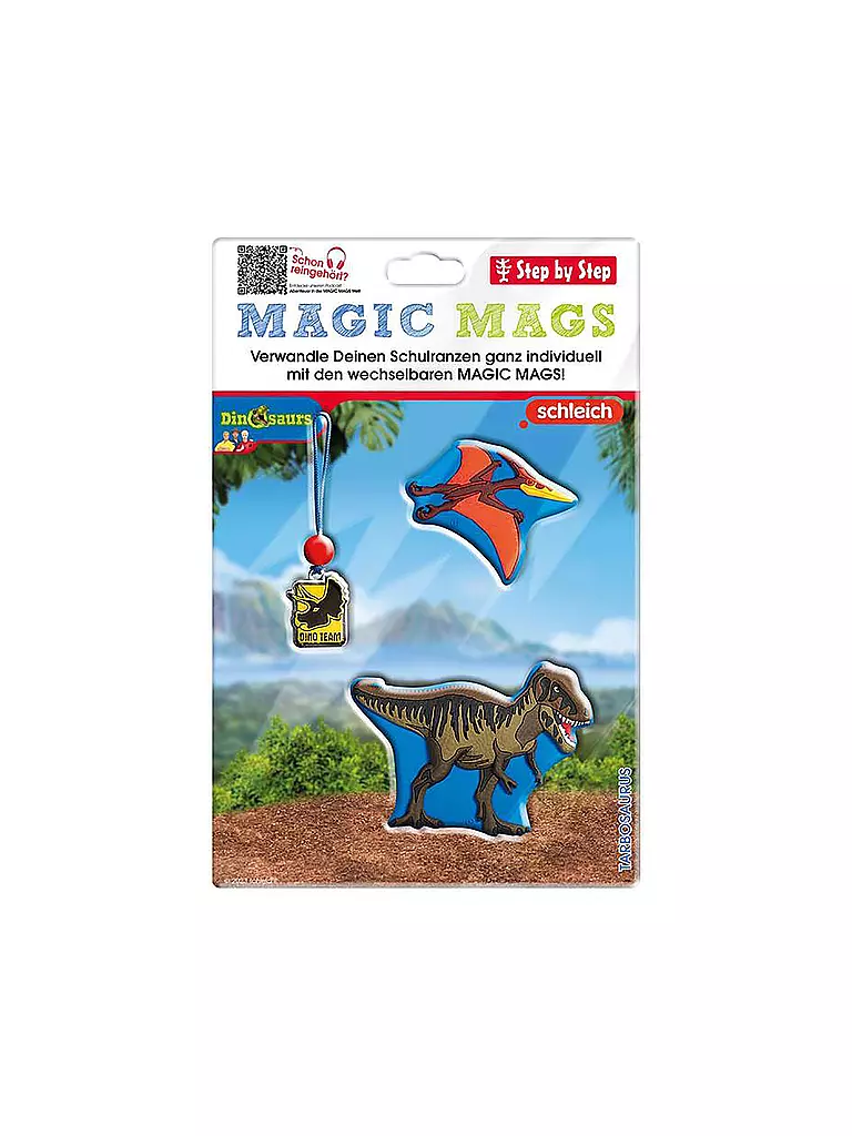 STEP BY STEP | Magic Mags Schleich Dinosaurs Tra | Multicolore