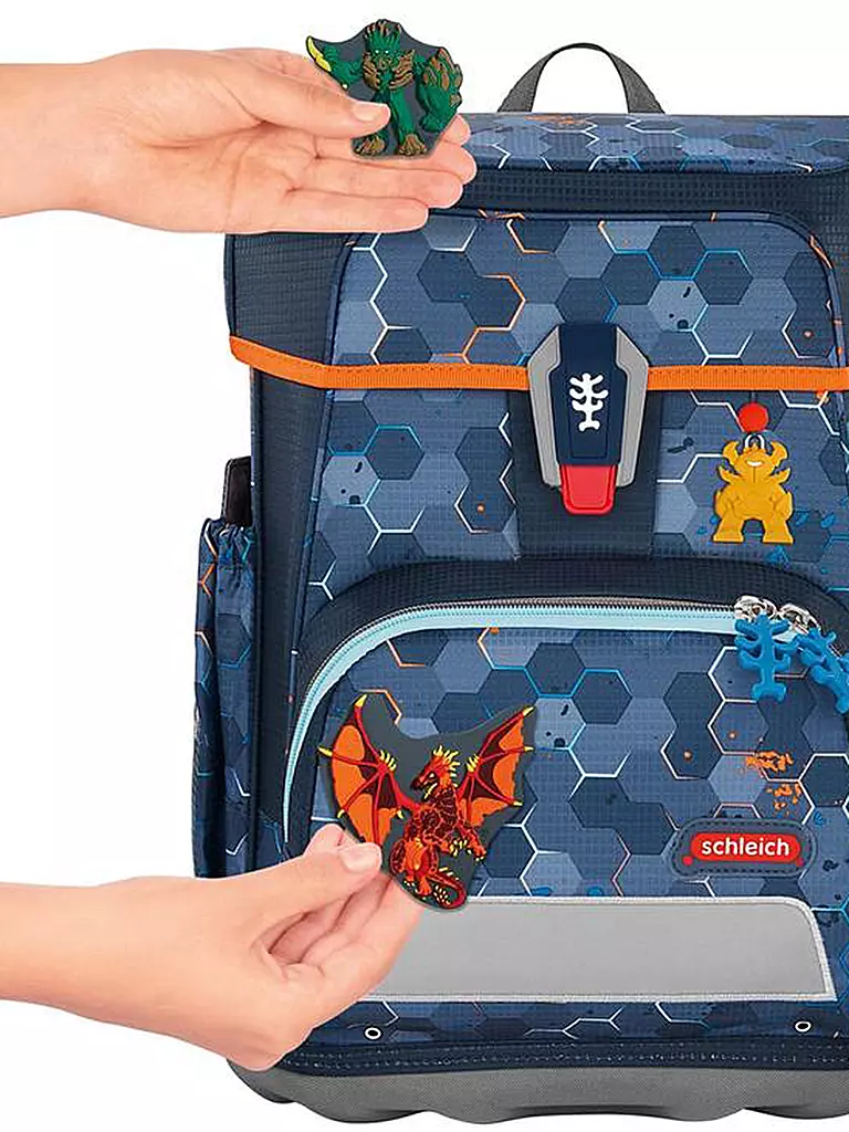 STEP BY STEP | Magic Mags Schleich Eldrador Creatures Lava Dragon | Multicolore