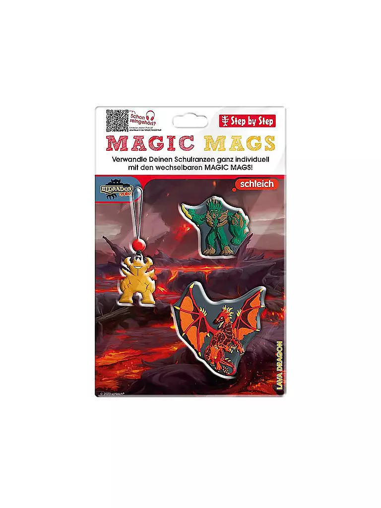 STEP BY STEP | Magic Mags Schleich Eldrador Creatures Lava Dragon | Multicolore
