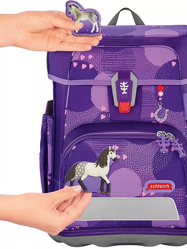 STEP BY STEP | Magic Mags Schleich Horse Club Andaluso | Multicolore