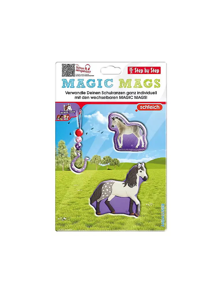STEP BY STEP | Magic Mags Schleich Horse Club Andaluso | Multicolore