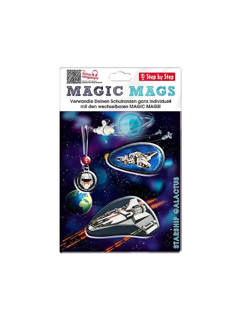 STEP BY STEP | Magic Mags Starship Galactus | Nero