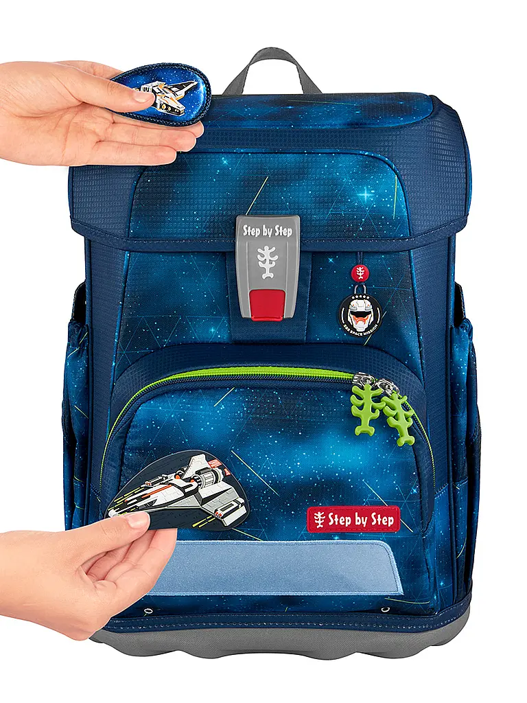 STEP BY STEP | Magic Mags Starship Galactus | Nero