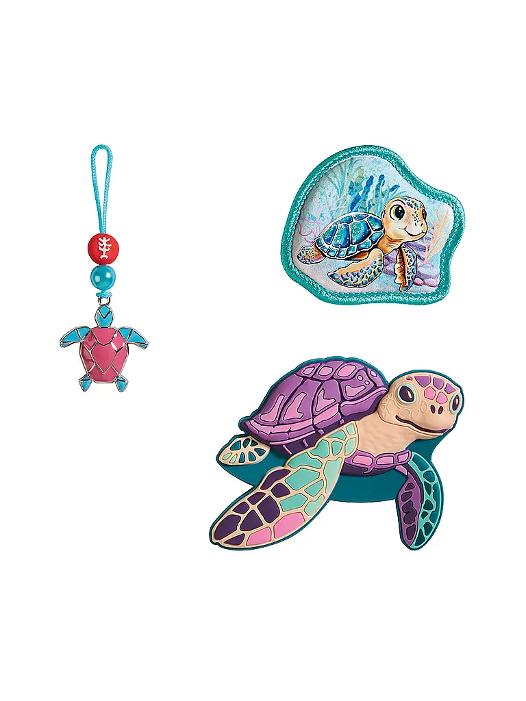 STEP BY STEP | Magic Mags Tartaruga Josie | Blu chiaro