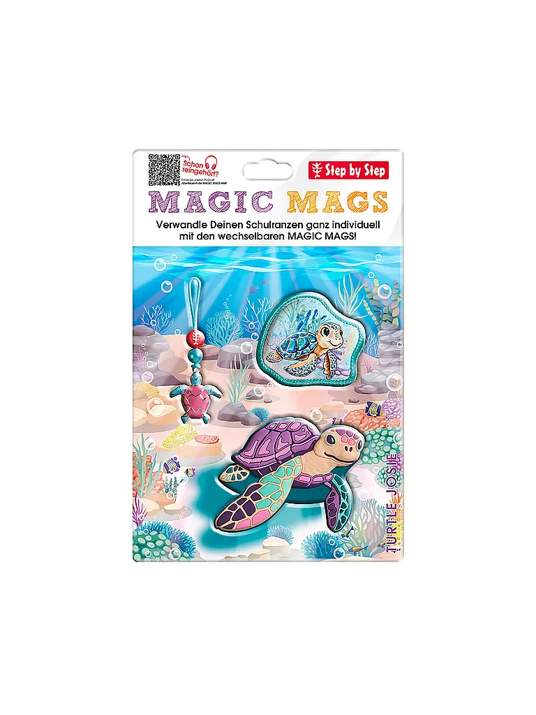 STEP BY STEP | Magic Mags Tartaruga Josie | Blu chiaro