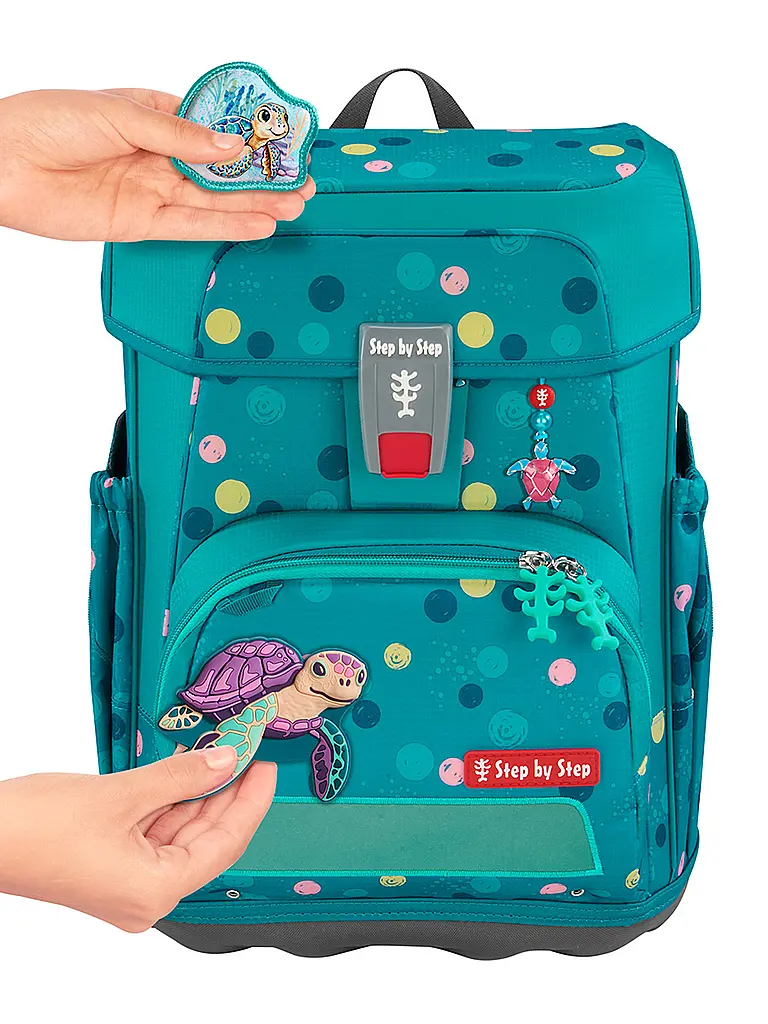 STEP BY STEP | Magic Mags Tartaruga Josie | Blu chiaro