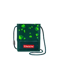STEP BY STEP | Portafoglio da collo Dino Targo | Verde scuro