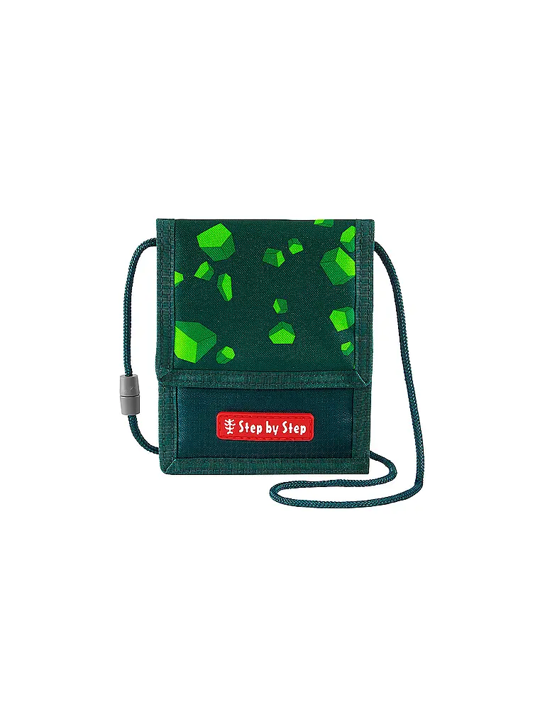 STEP BY STEP | Portafoglio da collo Dino Targo | Verde scuro