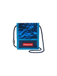 STEP BY STEP | Portafoglio da collo Manta Rio | Blu scuro