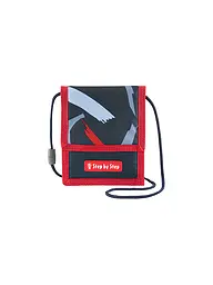 STEP BY STEP | Portafoglio da collo Sports Car Mick | Nero