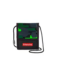 STEP BY STEP | Portamonete da collo Black Cat Chiko | Verde scuro