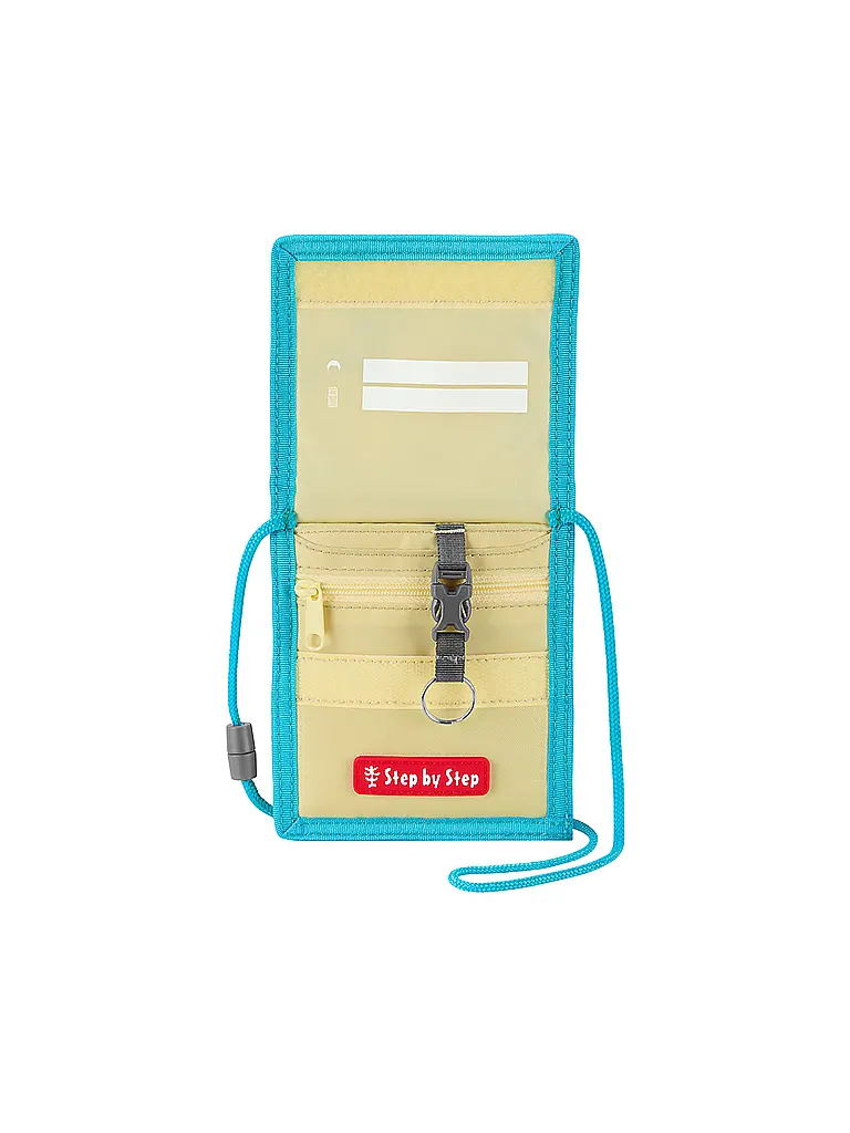 STEP BY STEP | Portamonete da collo Cat Lilly | Crema