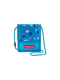 STEP BY STEP | Portamonete da collo Dolphine Finja | Blu