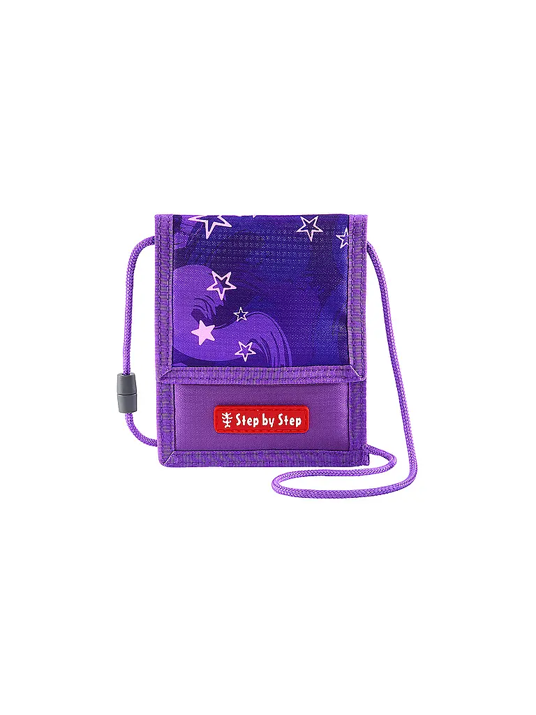 STEP BY STEP | Portamonete da collo Pegasus Liv | Lilla