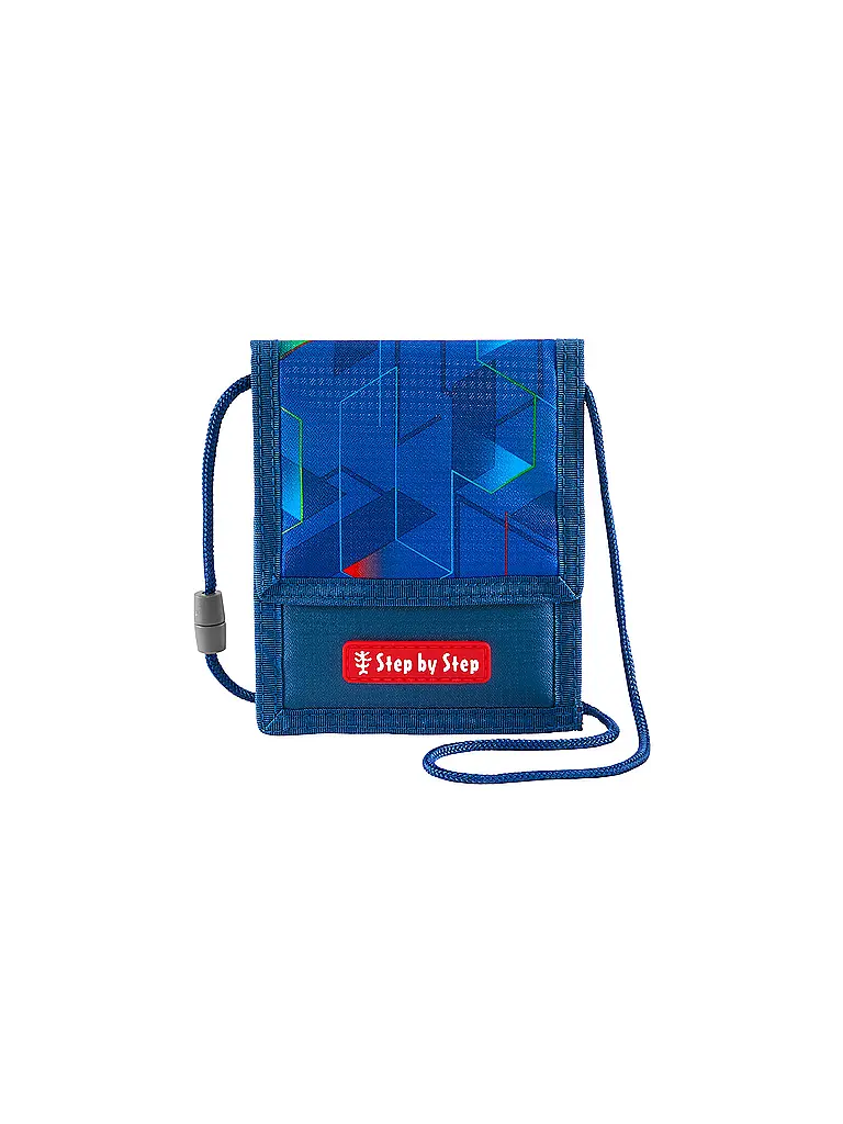STEP BY STEP | Portamonete da collo Police Truck Charly | Blu scuro