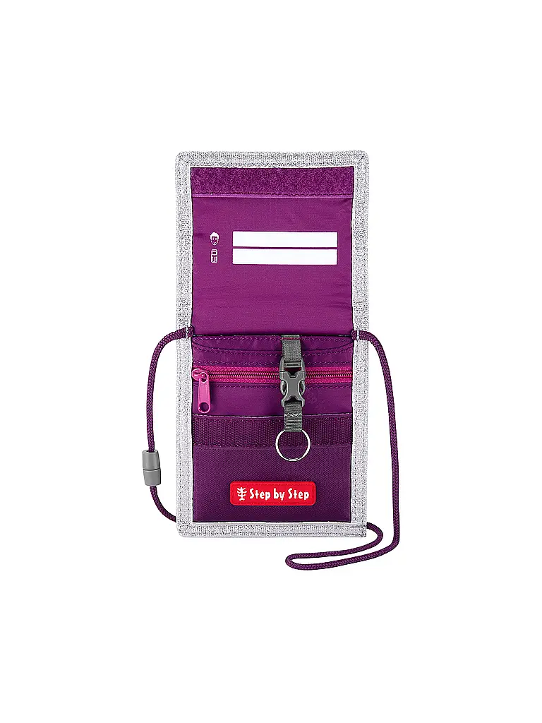 STEP BY STEP | Portamonete da collo Pretty Unicorn Nuala | Bacca