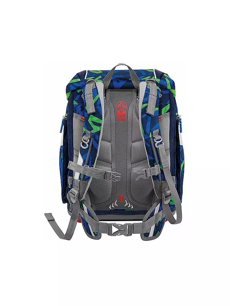 STEP BY STEP | Schulranzen Set 2in1 Plus Soccer Ben  | Blu scuro