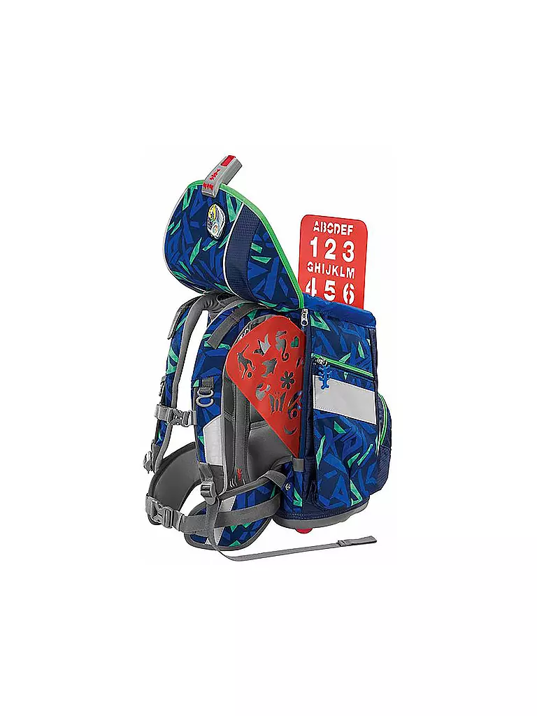 STEP BY STEP | Schulranzen Set 2in1 Plus Soccer Ben  | Blu scuro