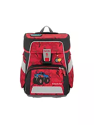 STEP BY STEP | Set zaino scolastico Space Wild Horse Ronja, 5 pezzi | Rosso
