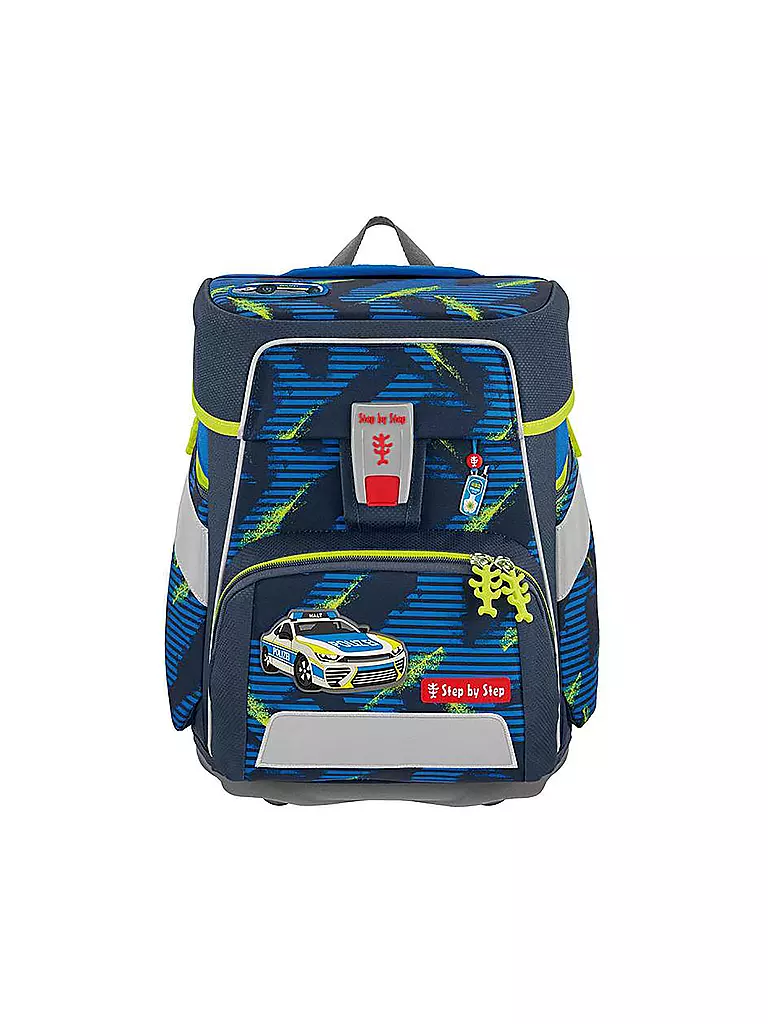 STEP BY STEP | Schulranzen Set Space Police Car Cody 5teilig  | Blu scuro