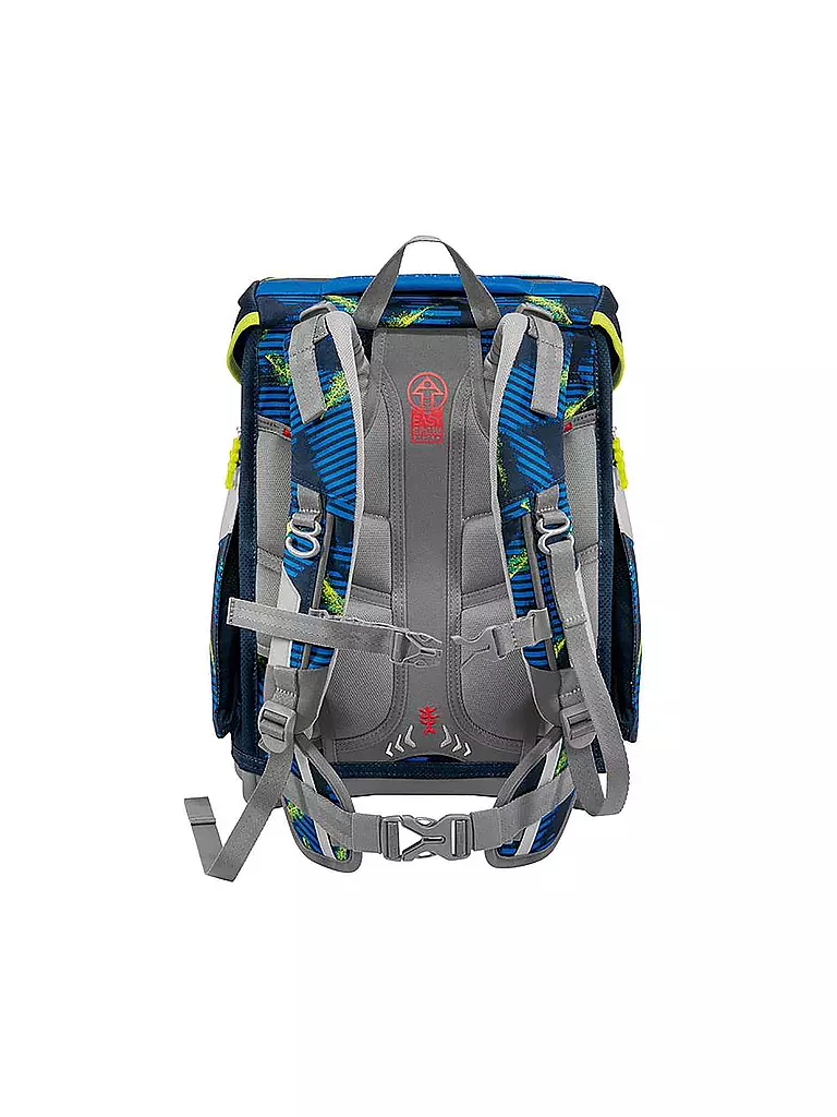 STEP BY STEP | Schulranzen Set Space Police Car Cody 5teilig  | Blu scuro