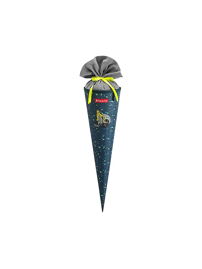 STEP BY STEP | Schultüte Bagger Rocco | Verde scuro