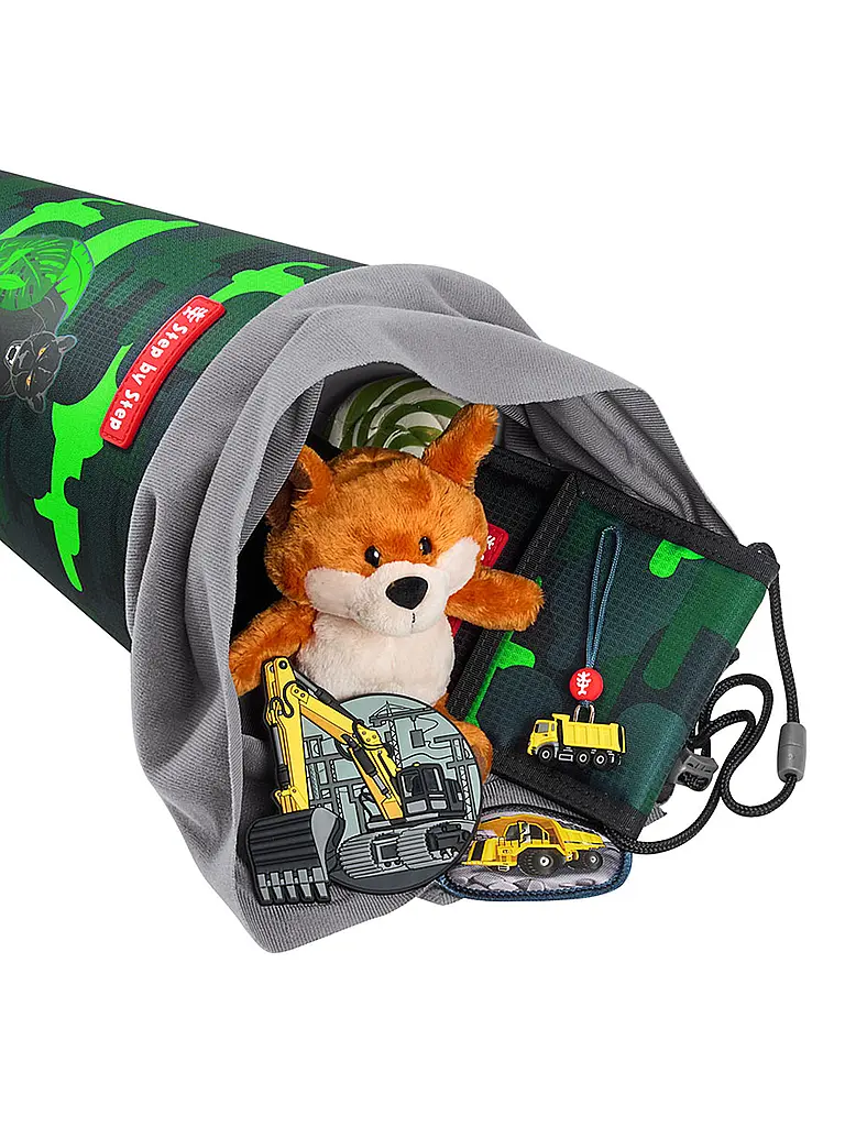 STEP BY STEP | Schultüte Black Cat Chiko | Verde scuro