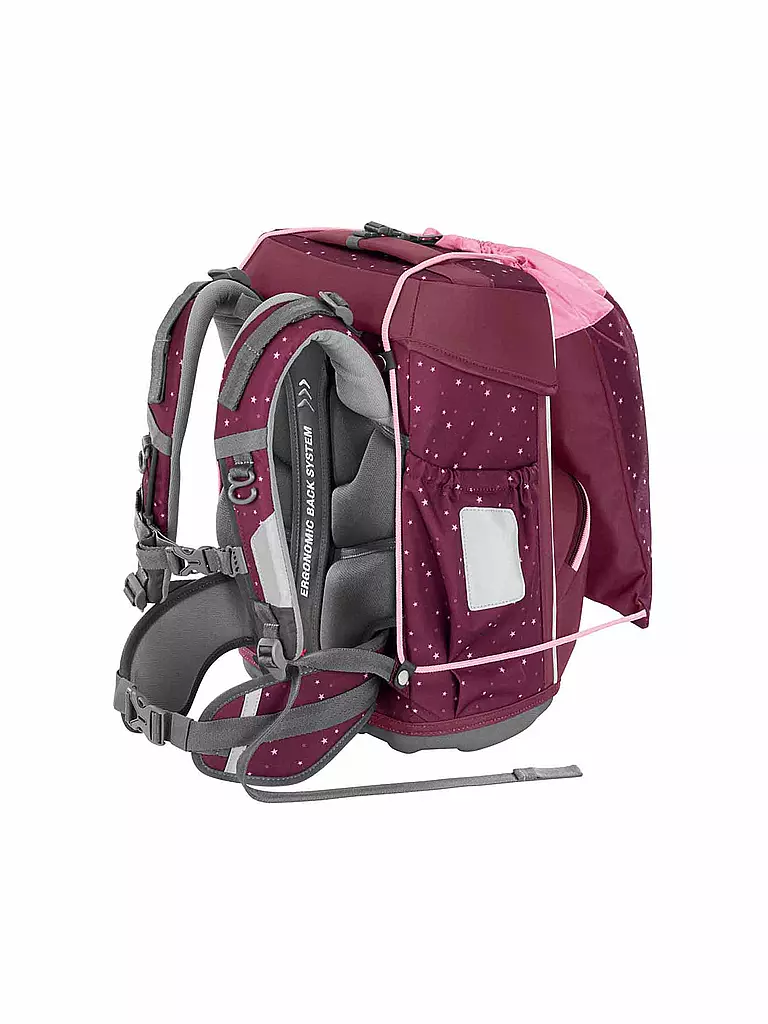 STEP BY STEP | Schultaschen Set 4tlg BASIS Berry Stars   | Bacca