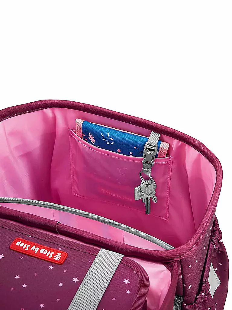 STEP BY STEP | Schultaschen Set 4tlg BASIS Berry Stars   | Bacca