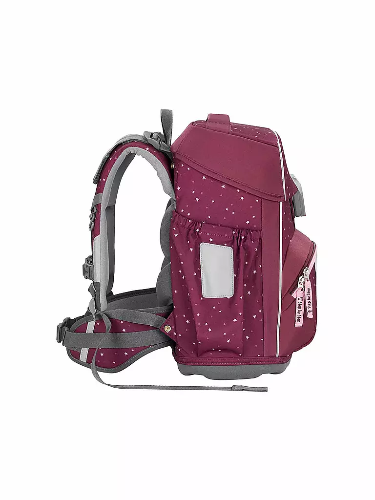 STEP BY STEP | Schultaschen Set 4tlg BASIS Berry Stars   | Bacca