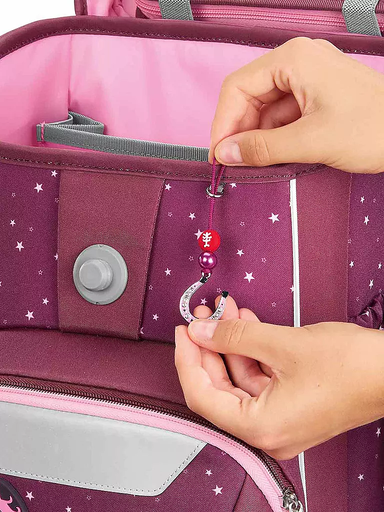 STEP BY STEP | Schultaschen Set 4tlg BASIS Berry Stars   | Bacca