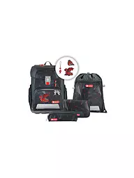 STEP BY STEP | Schultaschen Set 5tlg CLOUD Mermaid Lola  | Nero