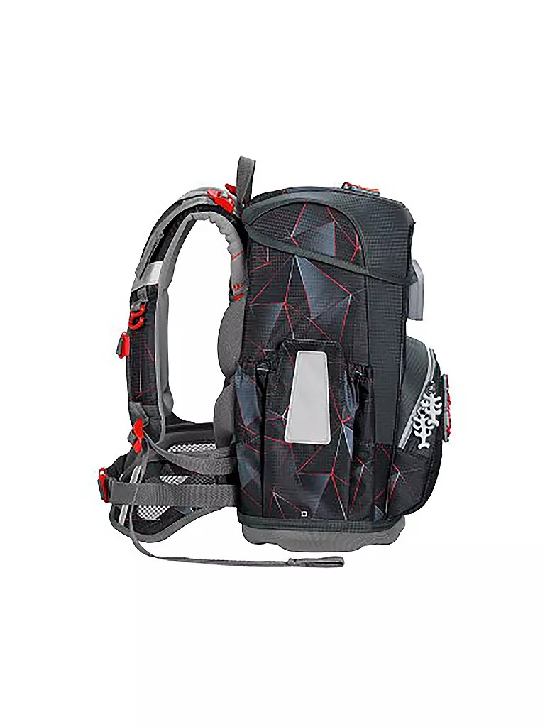 STEP BY STEP | Schultaschen Set 5tlg CLOUD Dragon Drako | Nero