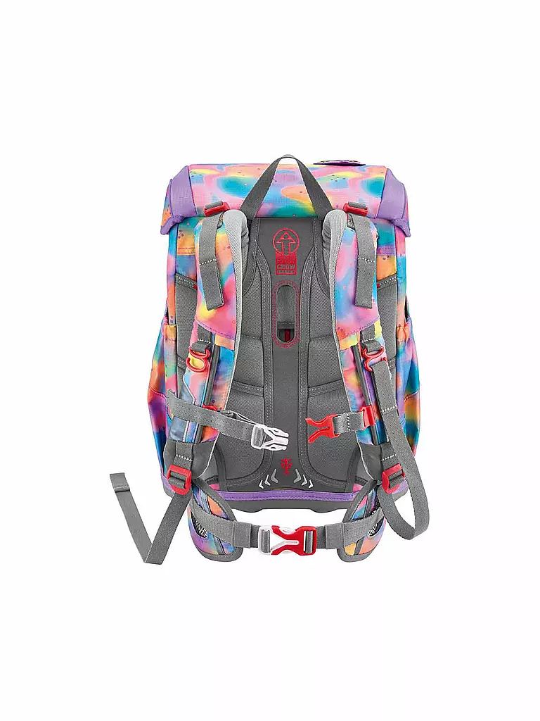 STEP BY STEP | Schultaschen Set 5tlg CLOUD FLASH Butterfly Luna  | Lilla