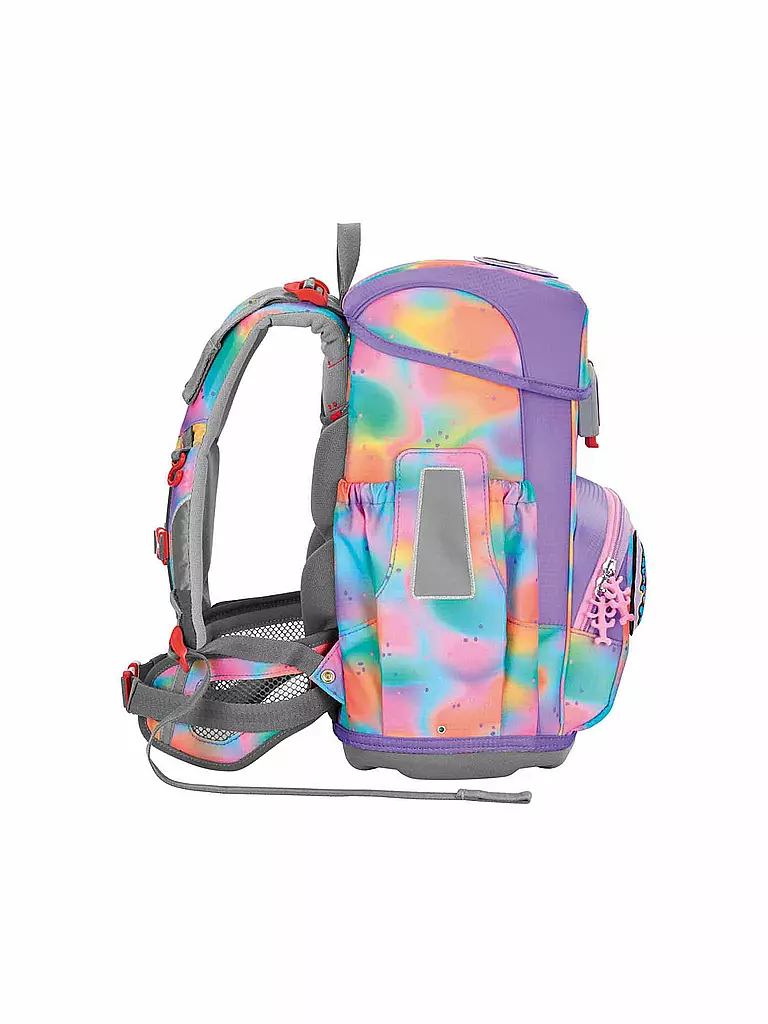 STEP BY STEP | Schultaschen Set 5tlg CLOUD FLASH Butterfly Luna  | Lilla